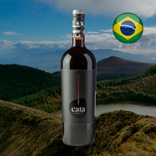 Cata Terroir Sangiovese / Cabernet Sauvignon - Vinhos Woozen