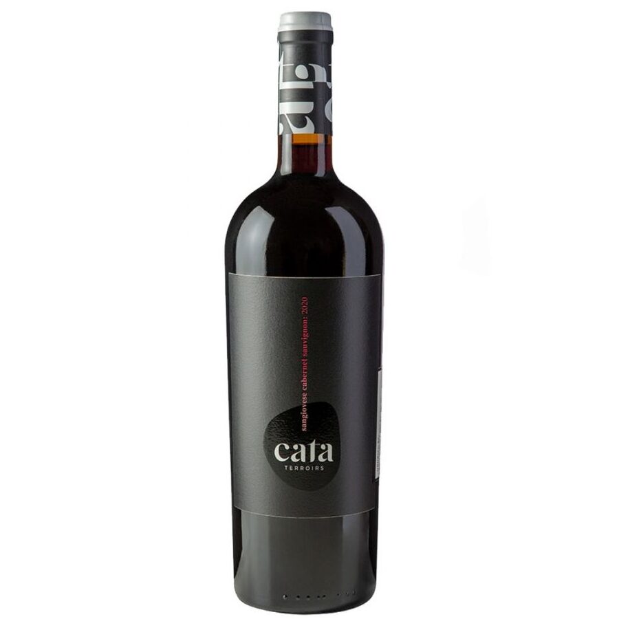 Cata Terroir Sangiovese / Cabernet Sauvignon - Vinhos Woozen